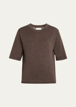Loulou De SaisonNala Fine Cashmere T-Shirt