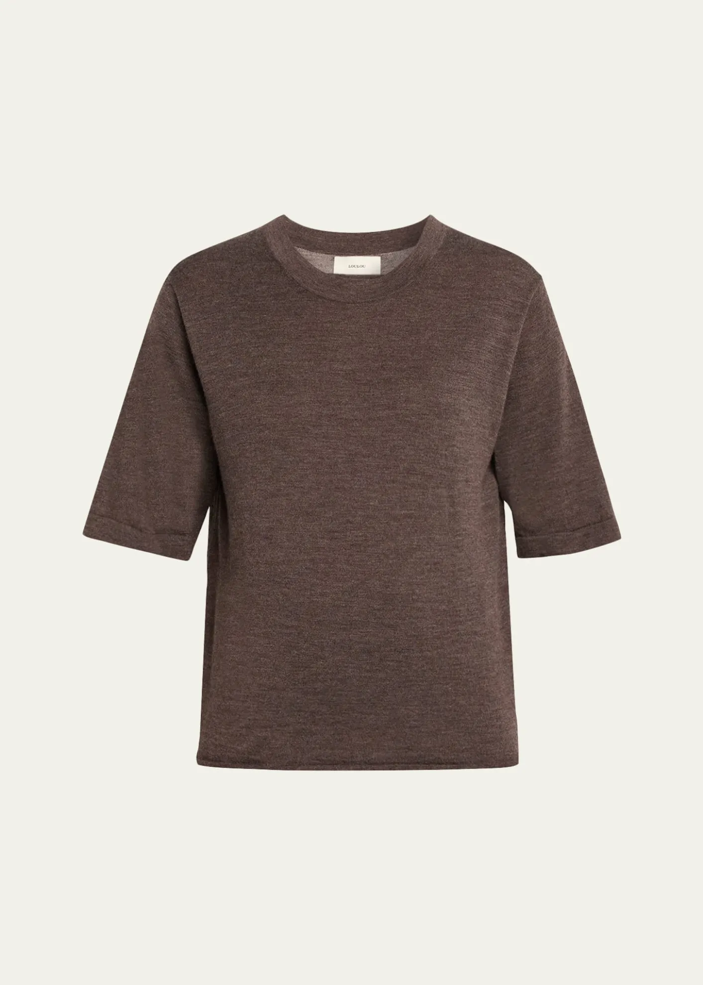 Loulou De SaisonNala Fine Cashmere T-Shirt