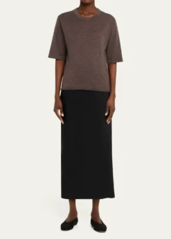 Loulou De SaisonNala Fine Cashmere T-Shirt