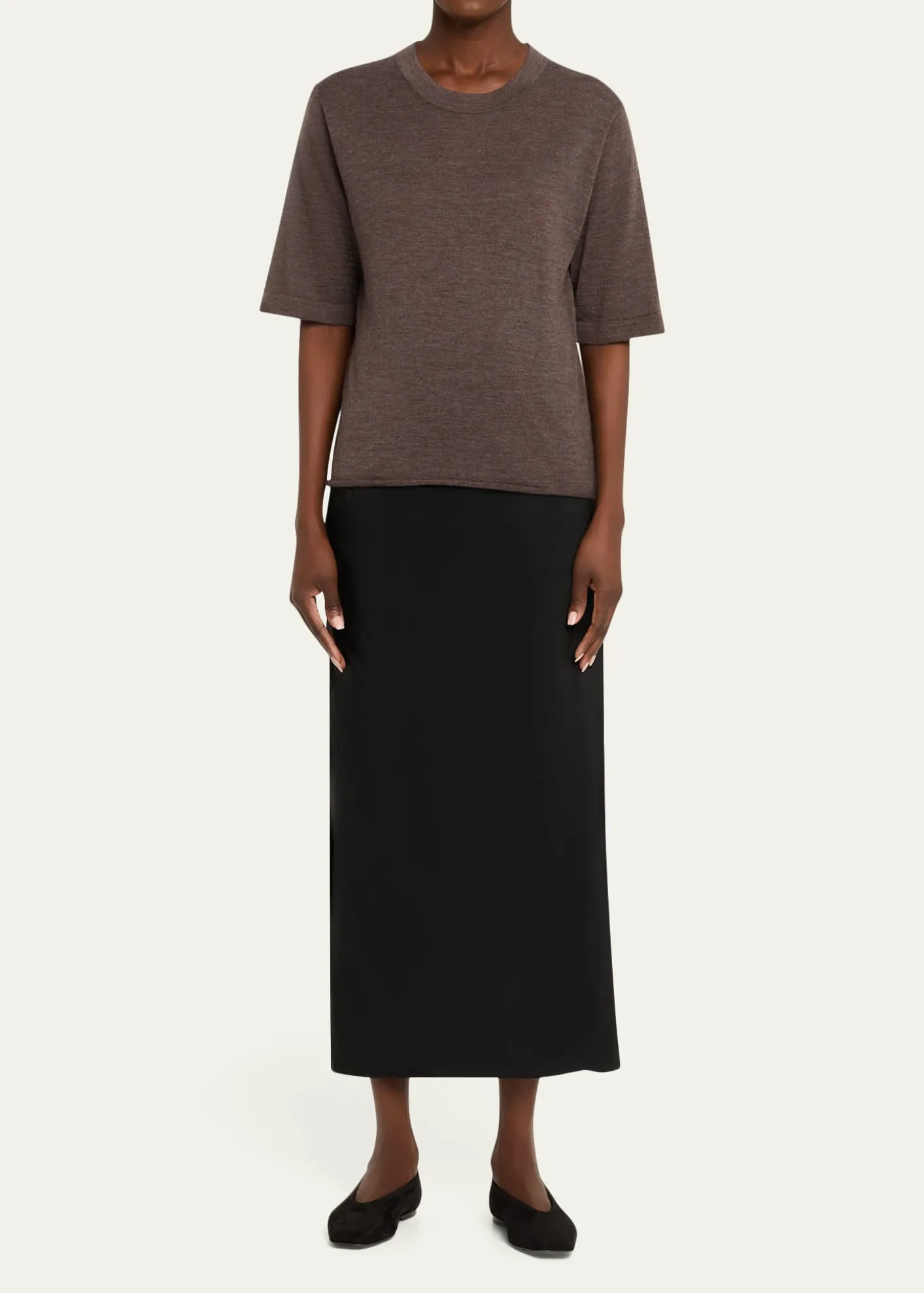 Loulou De SaisonNala Fine Cashmere T-Shirt