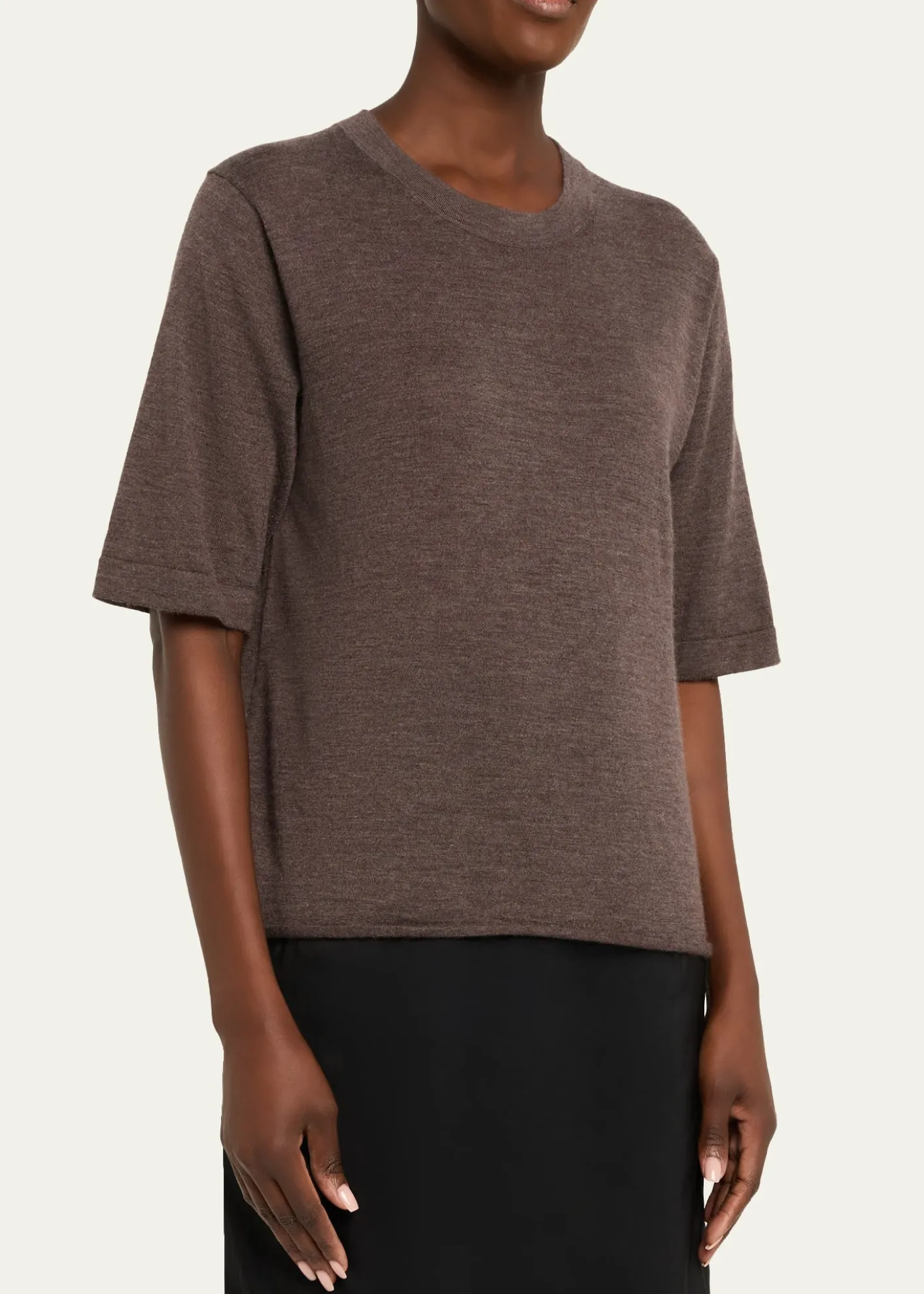 Loulou De SaisonNala Fine Cashmere T-Shirt