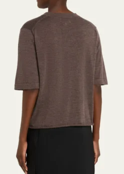 Loulou De SaisonNala Fine Cashmere T-Shirt