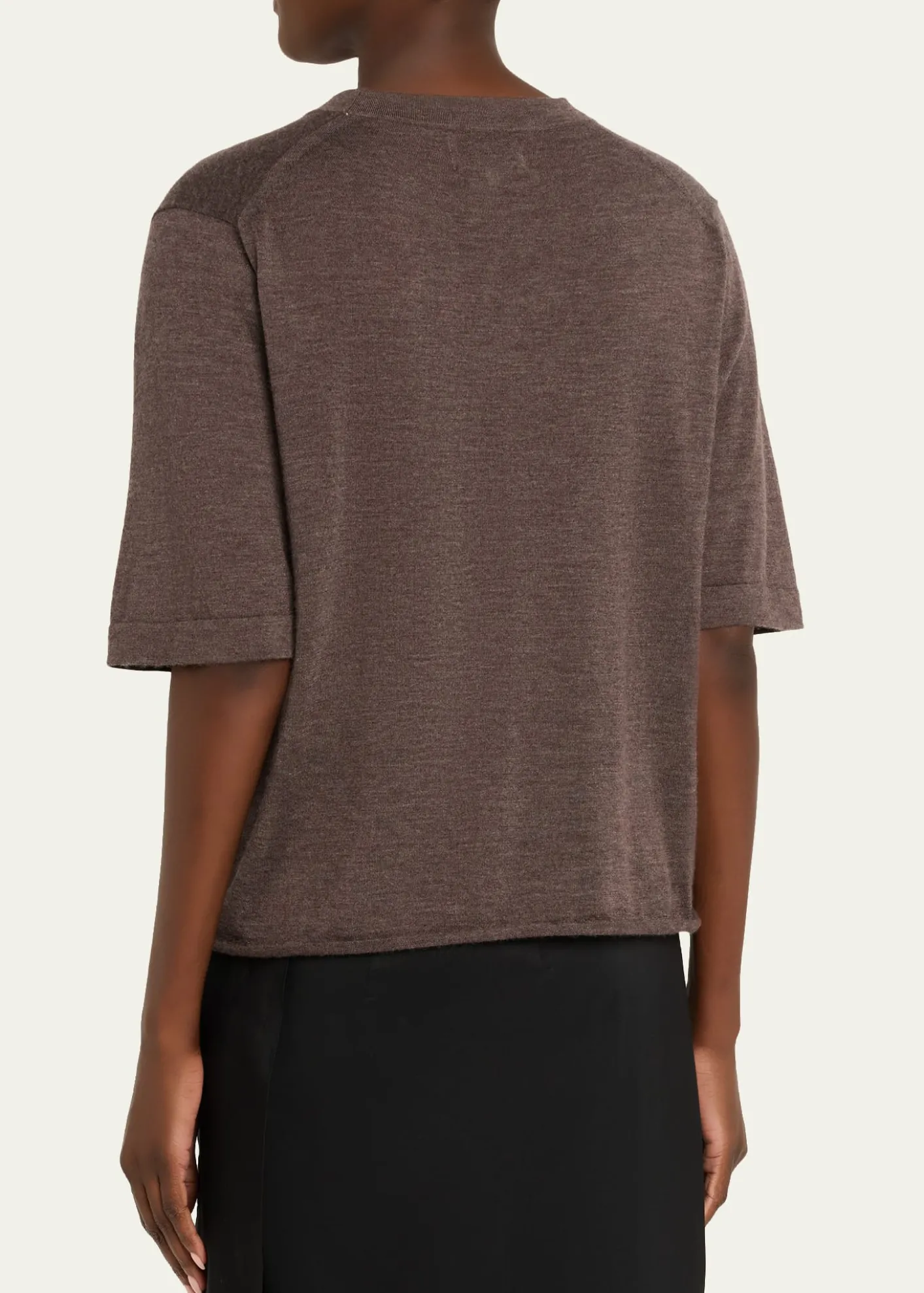 Loulou De SaisonNala Fine Cashmere T-Shirt