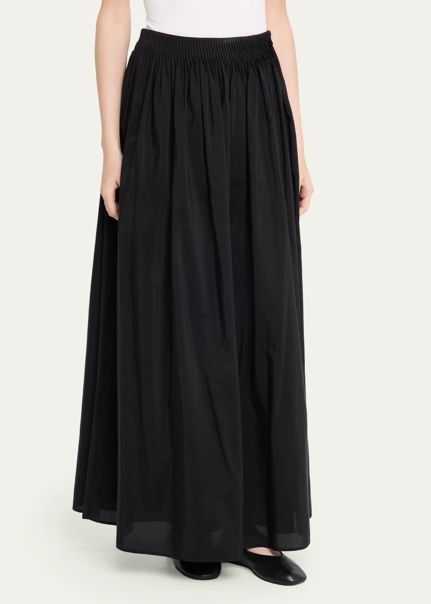 Loulou De SaisonNaya A-Line Gathered Skirt