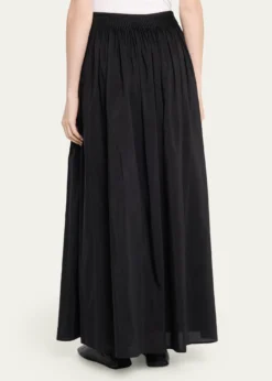 Loulou De SaisonNaya A-Line Gathered Skirt