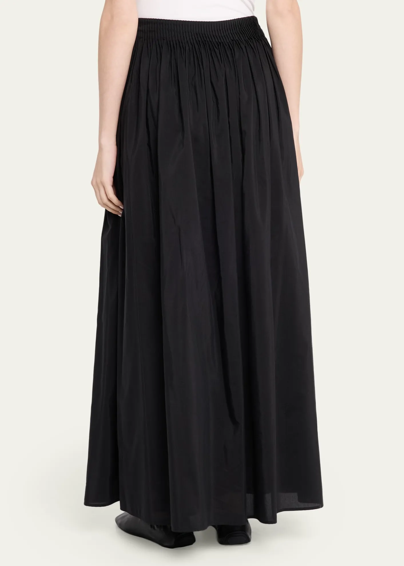 Loulou De SaisonNaya A-Line Gathered Skirt