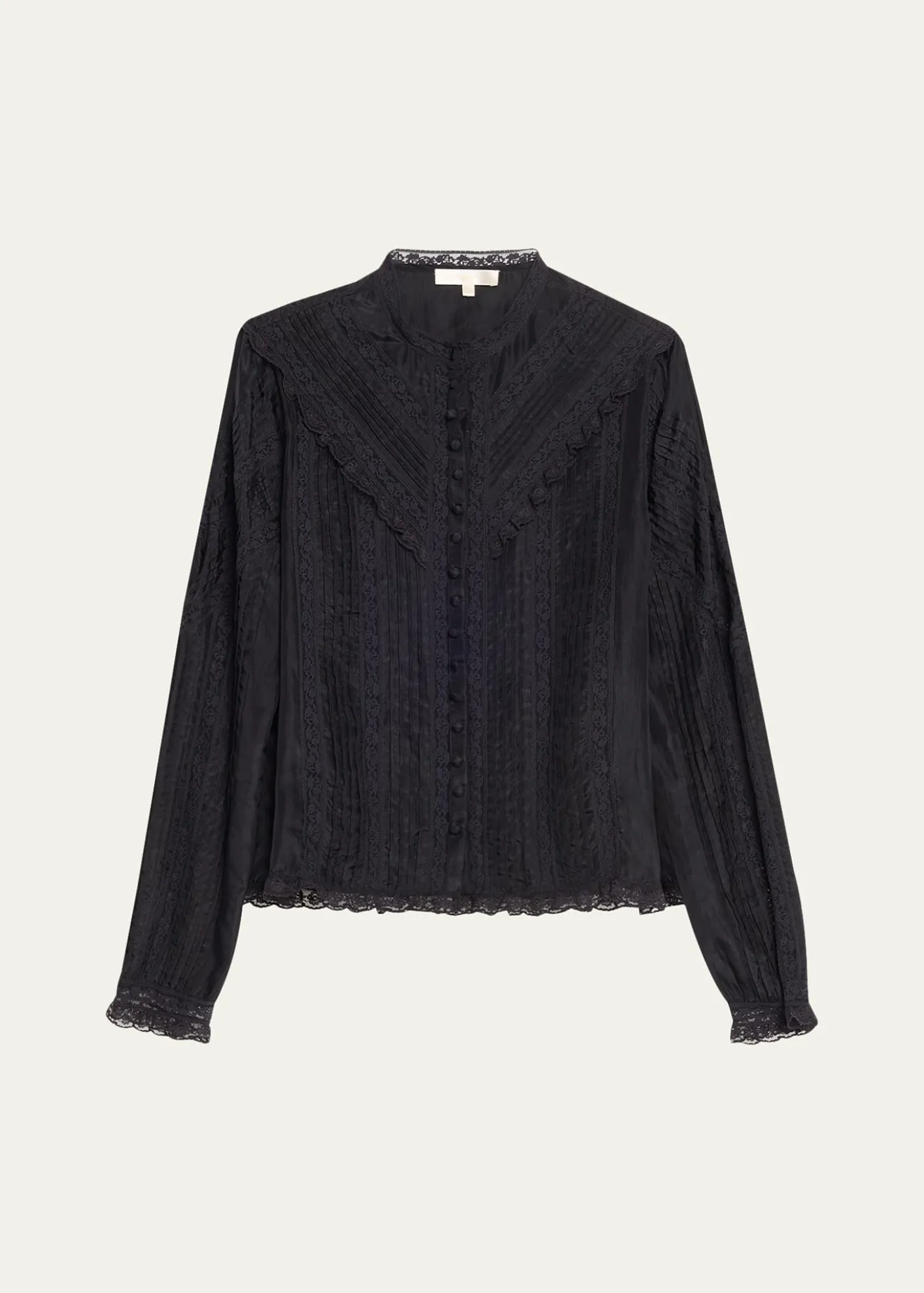 LoveShackFancyAralina Silk Blouse
