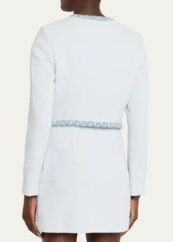 LoveShackFancyAzula Tweed Jacket