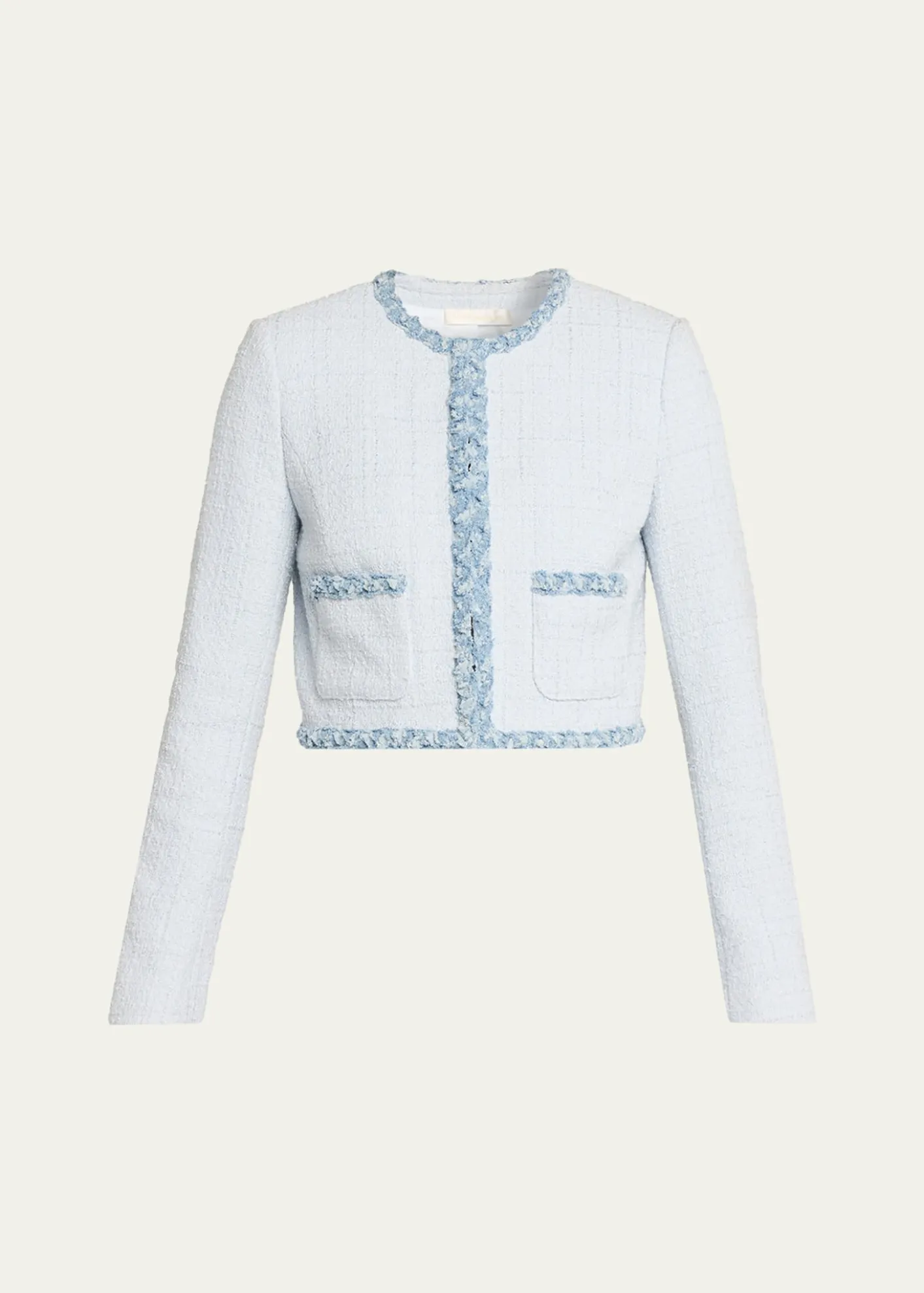 LoveShackFancyAzula Tweed Jacket