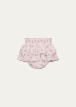 LoveShackFancyGirl's Elizaveta Baby Bloomers, Size 0M-24M