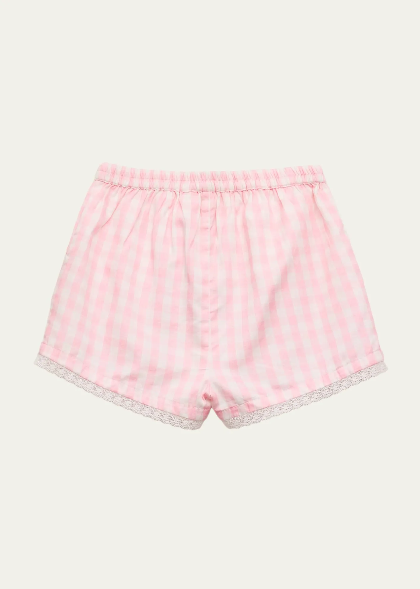 LoveShackFancyGirl's Georgie Gingham Shorts, Size 2-6