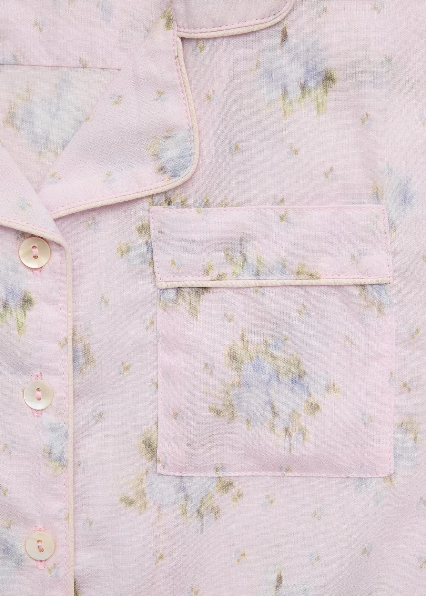 LoveShackFancyGirl's Mini Albana Pajama Set, Size 2-6