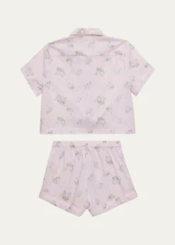 LoveShackFancyGirl's Mini Albana Pajama Set, Size 2-6