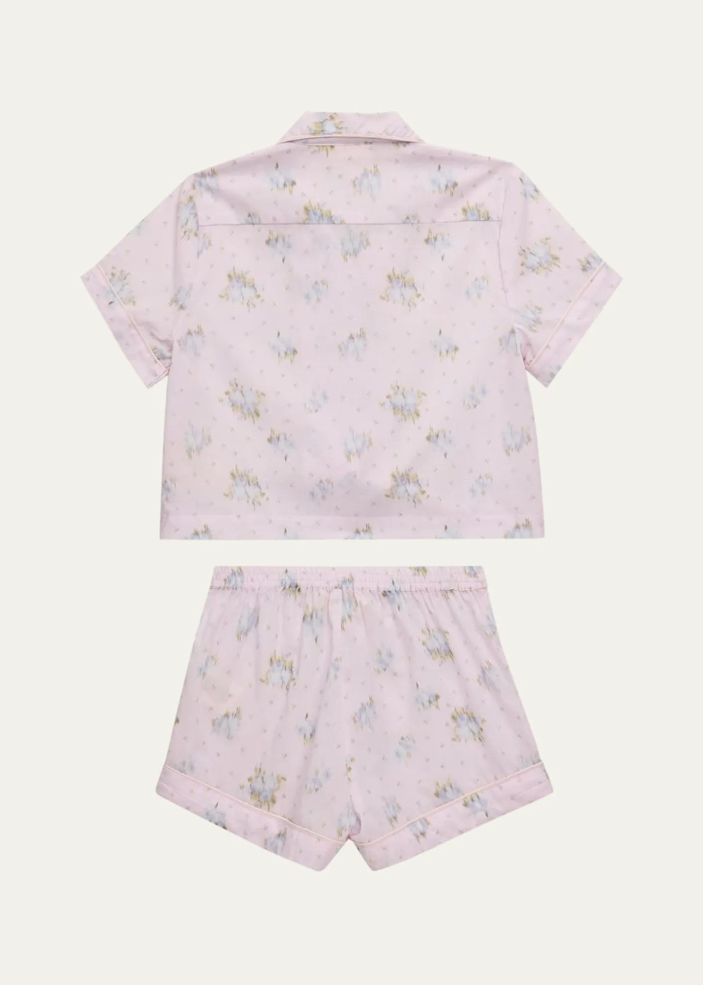LoveShackFancyGirl's Mini Albana Pajama Set, Size 2-6