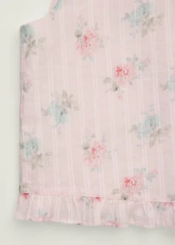 LoveShackFancyGirl's Nue Sleeveless Floral Cotton Top, Size 0M-24M