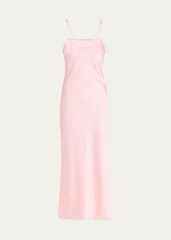 LoveShackFancyIsolie Lace Bow Crepe Midi Dress