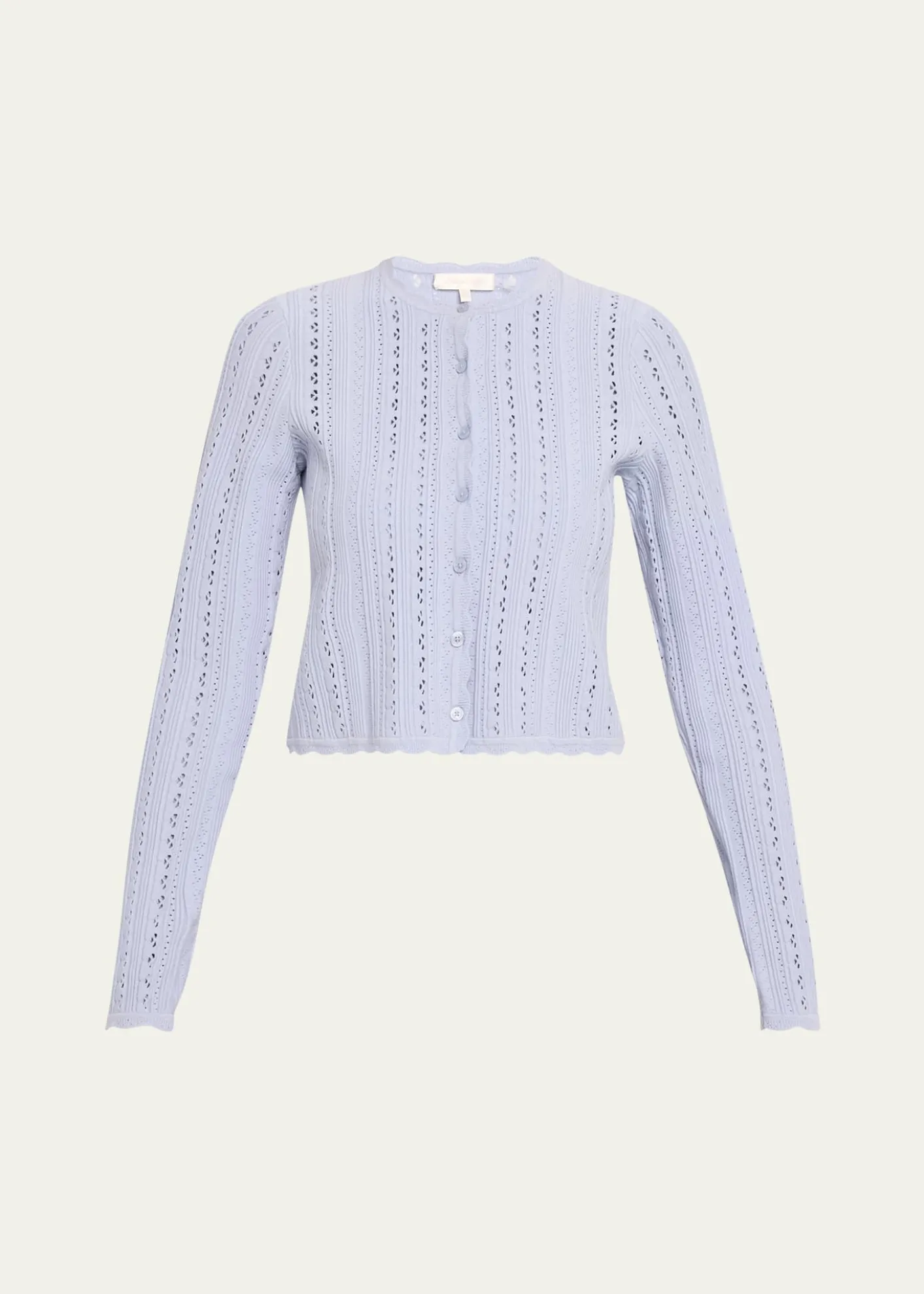 LoveShackFancyPeridot Pointelle Cardigan