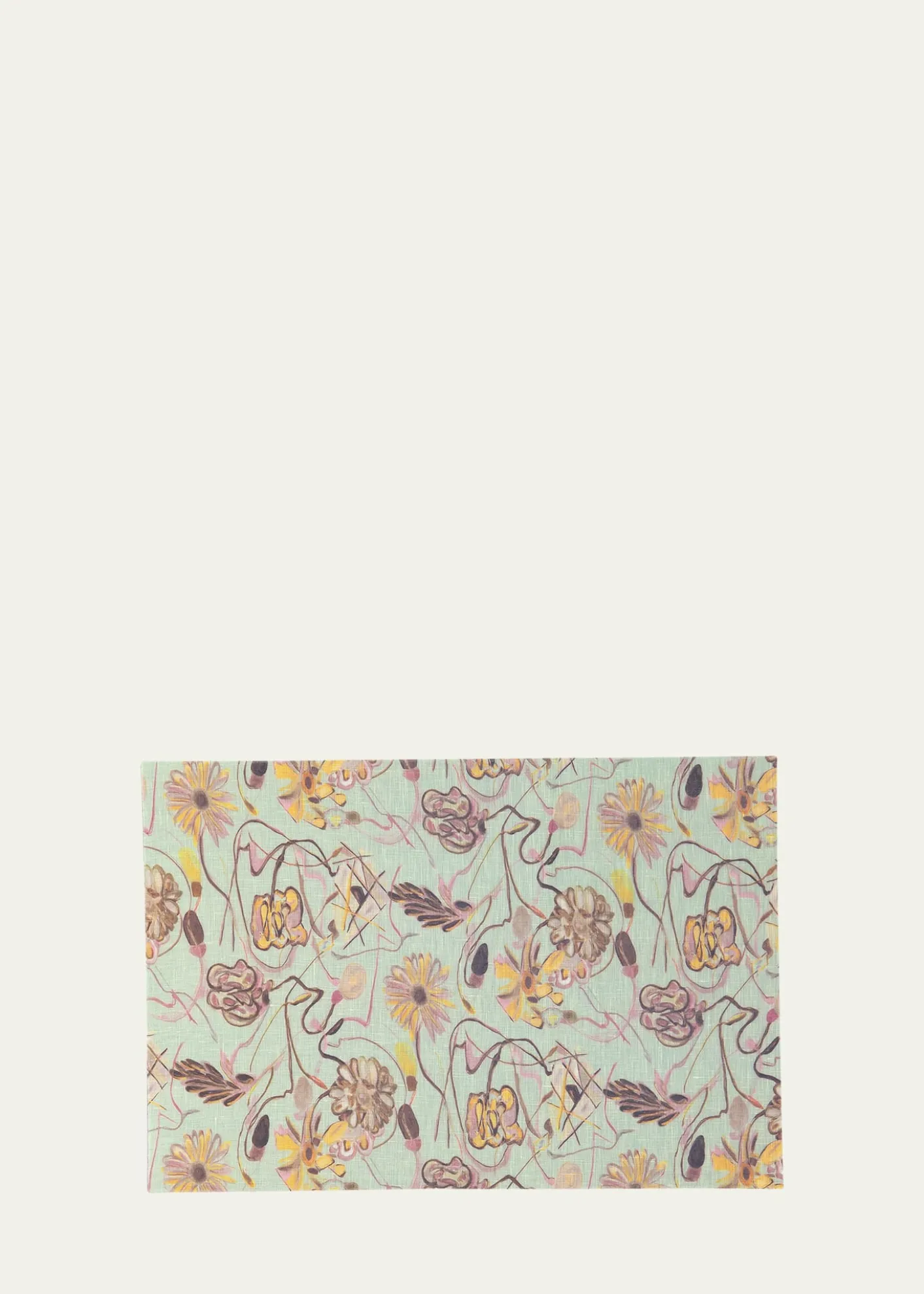 Luisa LongoBouquet Printed Placemat, 12" x 17"