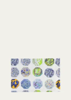Luisa LongoMedallions Printed Placemat, 12" x 17"