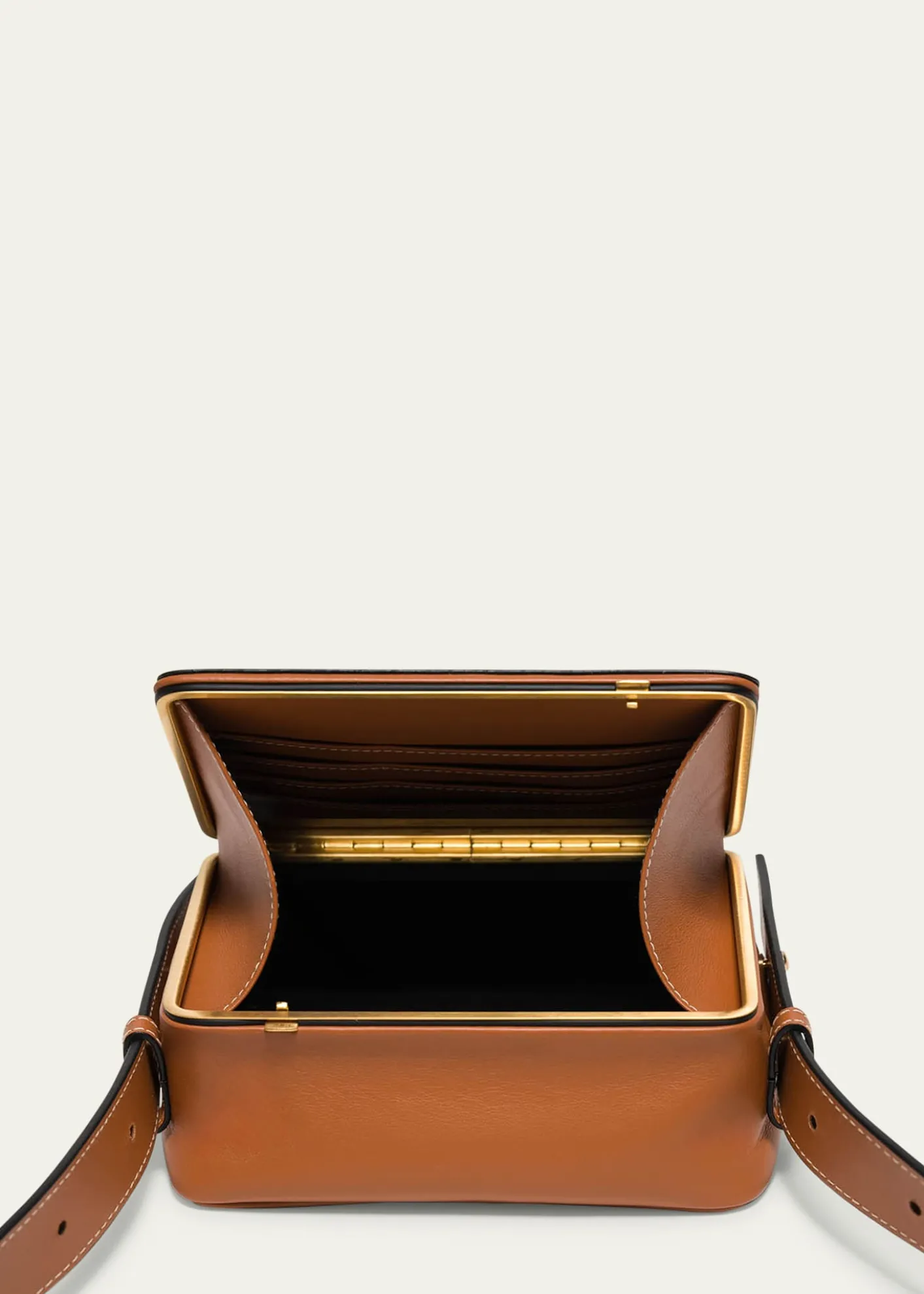 LUTZ MORRISMaya Medium Frame Leather Crossbody Bag
