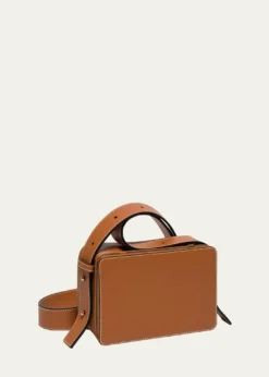 LUTZ MORRISMaya Medium Frame Leather Crossbody Bag
