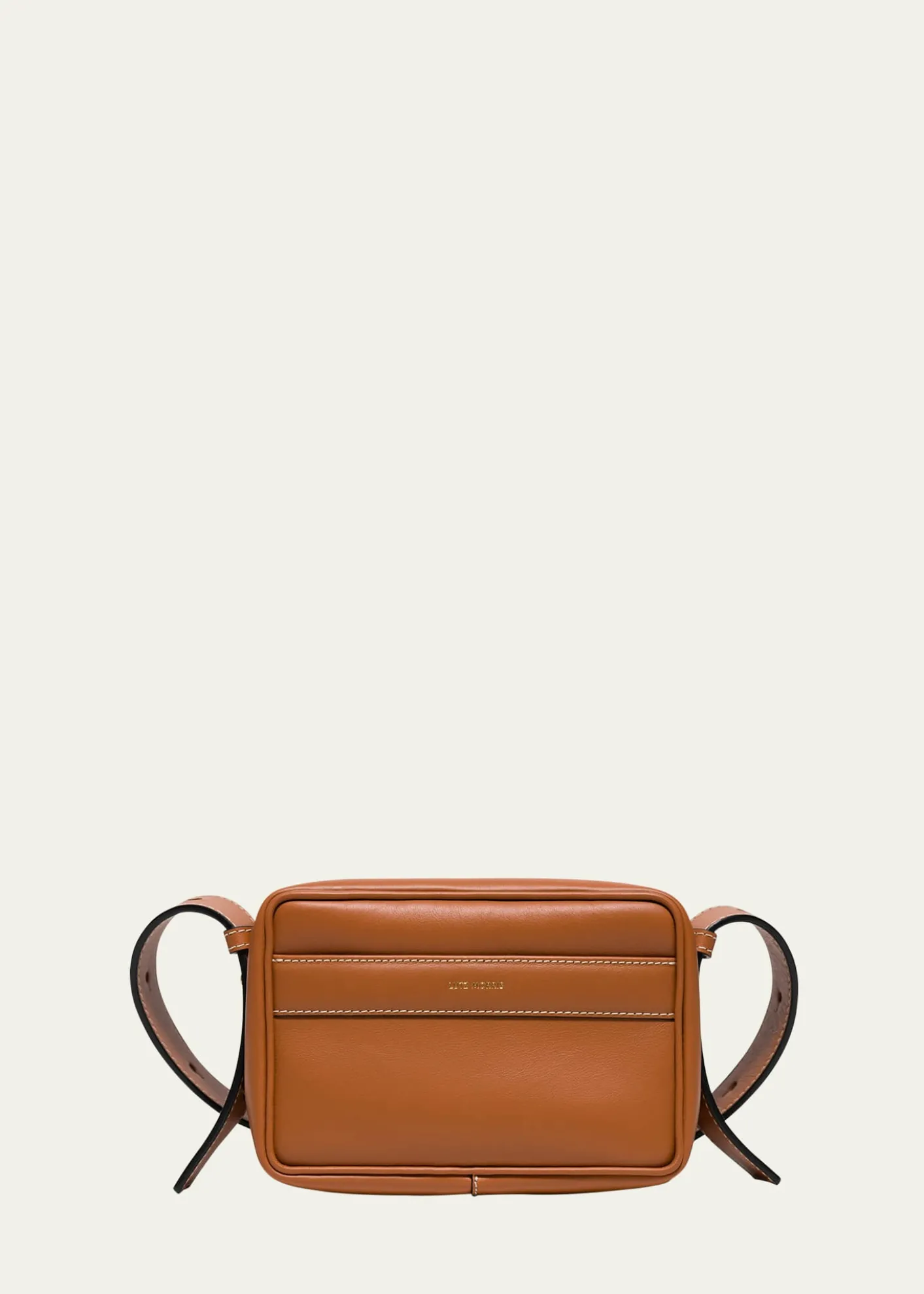 LUTZ MORRISMaya Medium Frame Leather Crossbody Bag