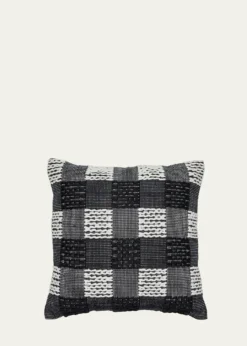 MacKenzie-ChildsBuffalo Check Outdoor Pillow