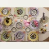 MacKenzie-ChildsButtercream Butterfly Toile Dinner Plate