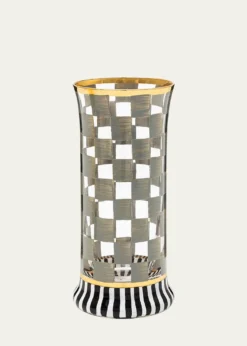 MacKenzie-ChildsCarnival Sterling Highball Glass, Set of 2