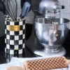 MacKenzie-Childs14.75" Check Rolling Pin