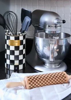 MacKenzie-Childs14.75" Check Rolling Pin