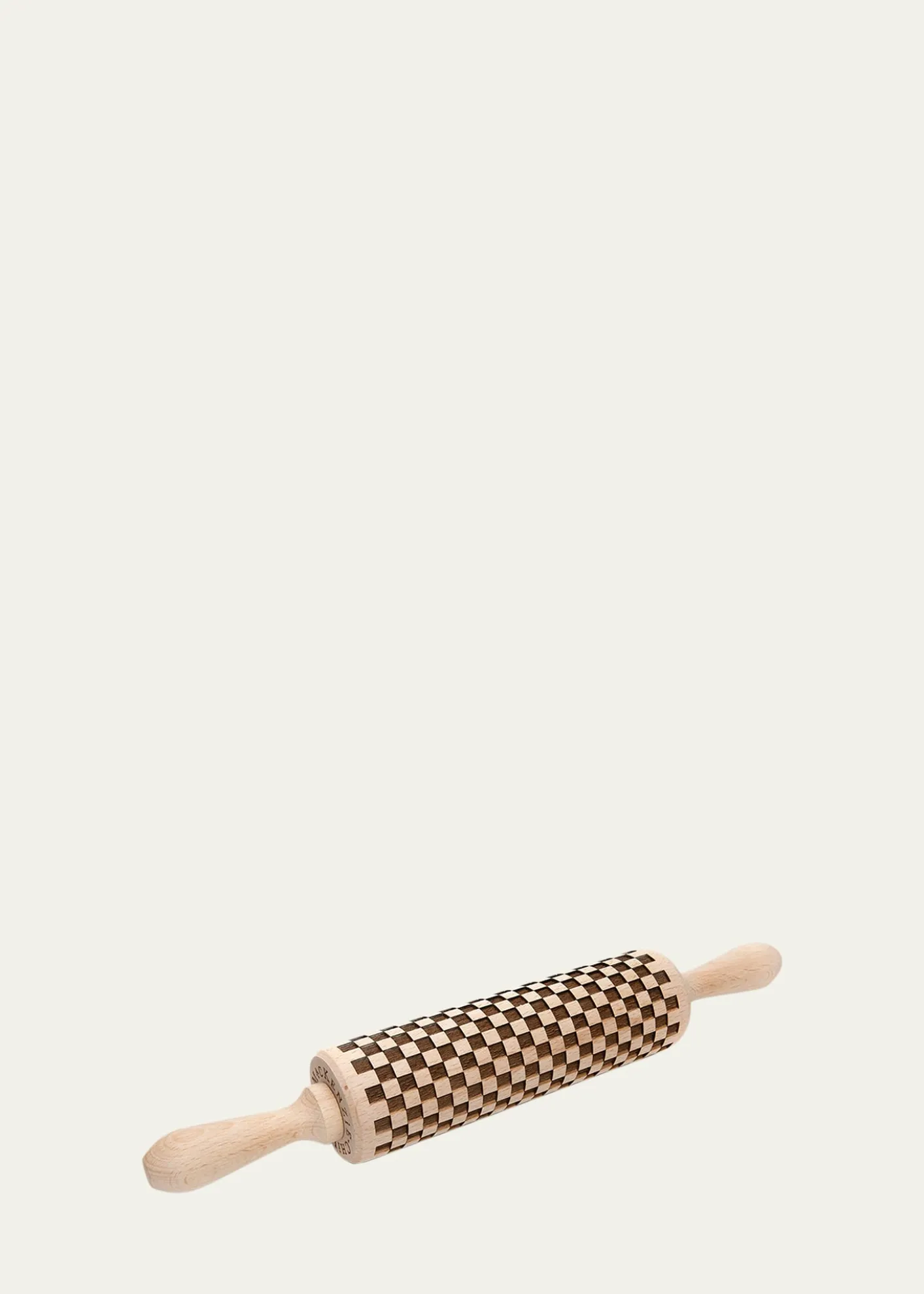 MacKenzie-Childs14.75" Check Rolling Pin