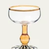 MacKenzie-ChildsCourtly Check Coupe Glass