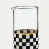 MacKenzie-ChildsCourtly Check Mixing Glass
