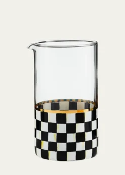 MacKenzie-ChildsCourtly Check Mixing Glass