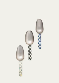 MacKenzie-ChildsCourtly Check Enamel Scoop, Small