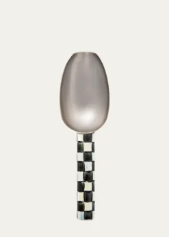 MacKenzie-ChildsCourtly Check Enamel Scoop, Small