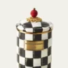 MacKenzie-ChildsCourtly Check Medium Canister