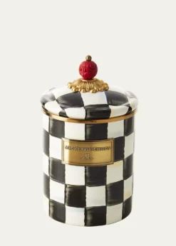 MacKenzie-ChildsCourtly Check Medium Canister