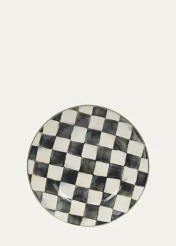 MacKenzie-ChildsCourtly Check Dinner Plate