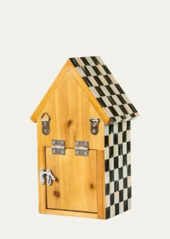 MacKenzie-ChildsCourtly Check Bee House