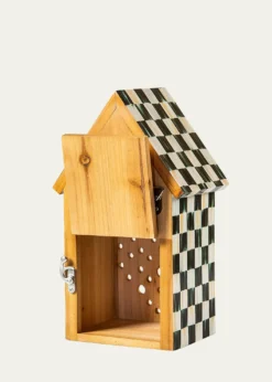 MacKenzie-ChildsCourtly Check Bee House