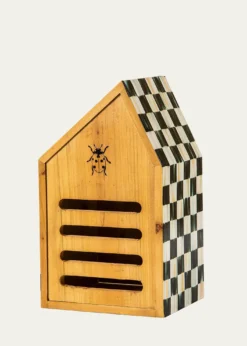MacKenzie-ChildsCourtly Check Ladybug House