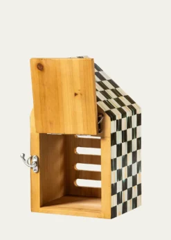 MacKenzie-ChildsCourtly Check Ladybug House