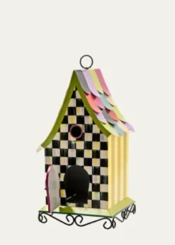 MacKenzie-ChildsCourtly Cottage Birdhouse