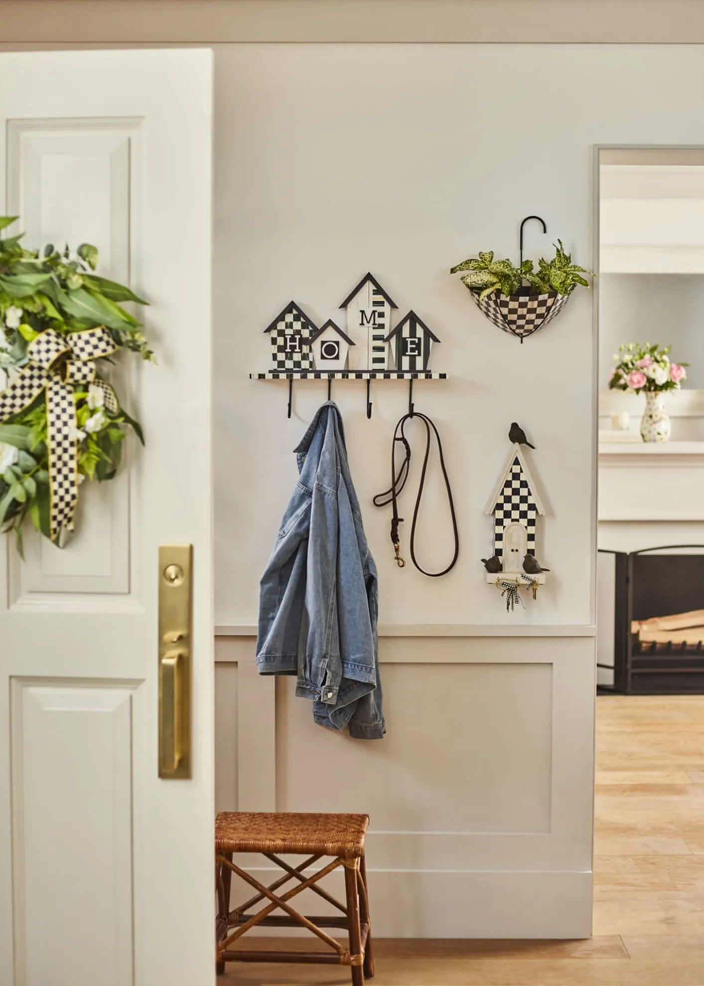 MacKenzie-ChildsCourtly Home Bird Decor