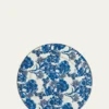 MacKenzie-ChildsEnglish Garden Enamel Serving Platter Royal