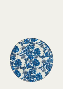 MacKenzie-ChildsEnglish Garden Enamel Serving Platter Royal