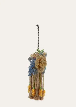 MacKenzie-ChildsField Study Beaded Tassel