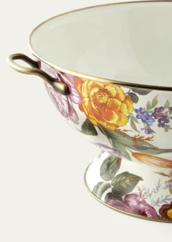 MacKenzie-ChildsFlower Market Everything Bowl